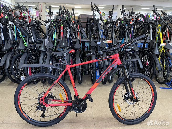 Горный велосипед stels navigator 745 md 27.5