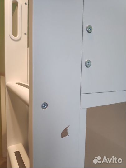 Кровать-чердак IKEA Стува/Фритидс