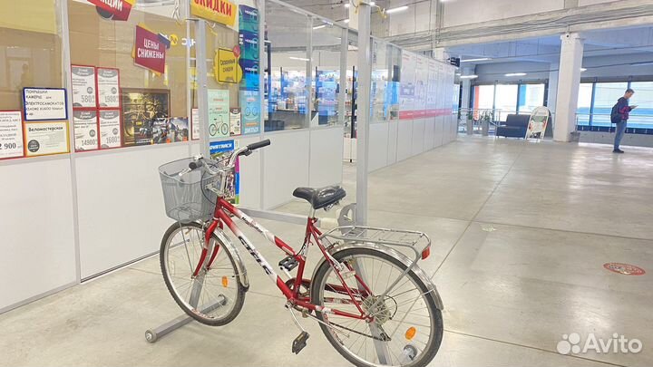 Стойка для велосипеда демонстрационная