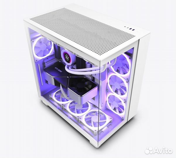 Nzxt H9 Elite, Flow (Новый)