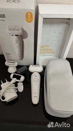 Эпилятор braun silk epil 9 flex 100 years