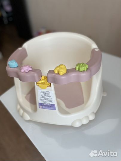 Стульчик для купания kidfinity