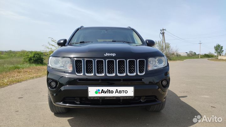 Jeep Compass 2.4 CVT, 2012, 135 000 км