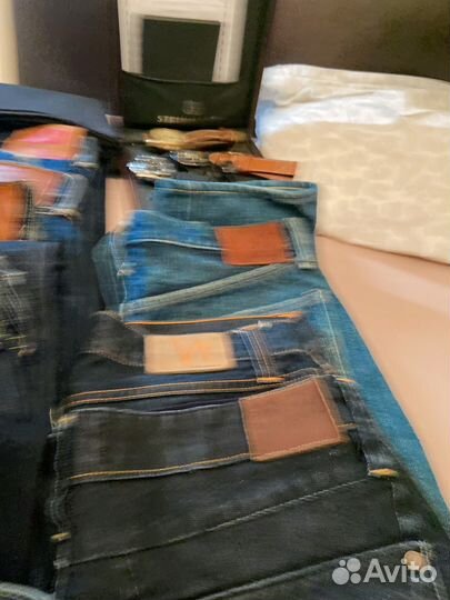 Джинсы левис 511 мужские