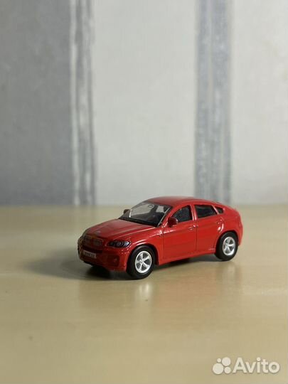 Машинка bmw х6