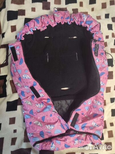 Конверт зимний в коляску, в санки