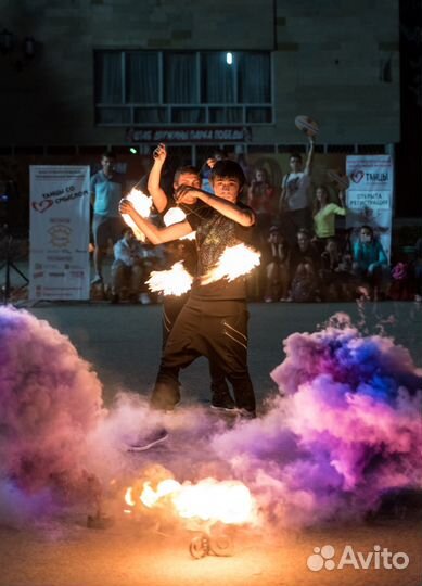 Шоу для свадьбы, фаер шоу, шоу программа