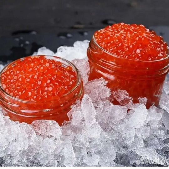 Икра красная