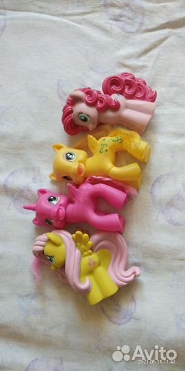 Игрушки резиновые и др
