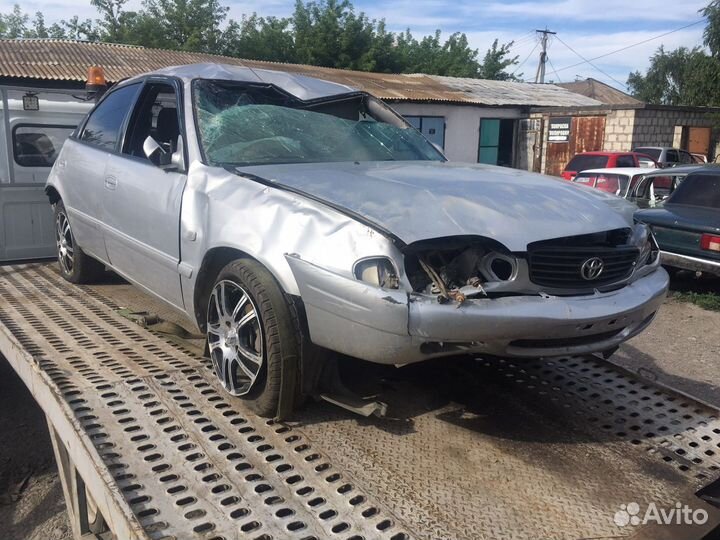 Toyota corolla e110 разбор по запчастям