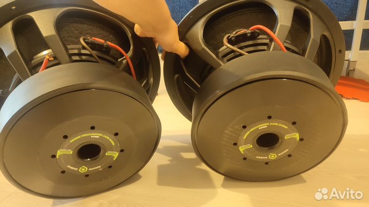 Злющий SoundQubed HDC 415