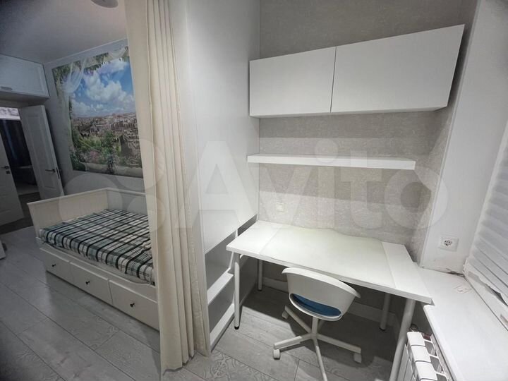 2-к. квартира, 55,2 м², 6/6 эт.