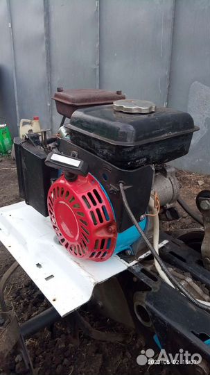 Двигатель для мотопомпы