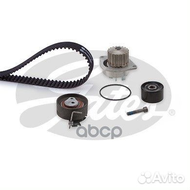 Ремень грм + 2 ролика + помпа + крепеж 7883-130