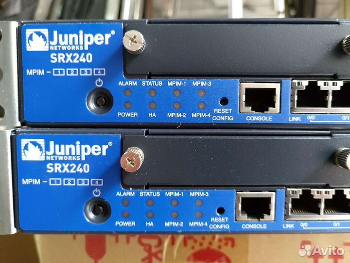 Juniper SRX240 H