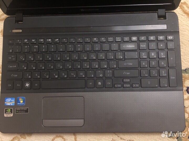 Ноутбук packard bell p5ws0