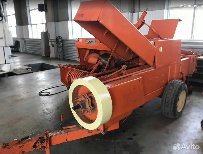 Пресс-подборщик Sipma Z224/1, 1905