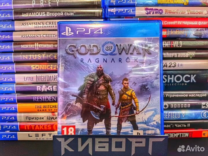 Игры PS4 Много (Новые и Б/У) Обмен