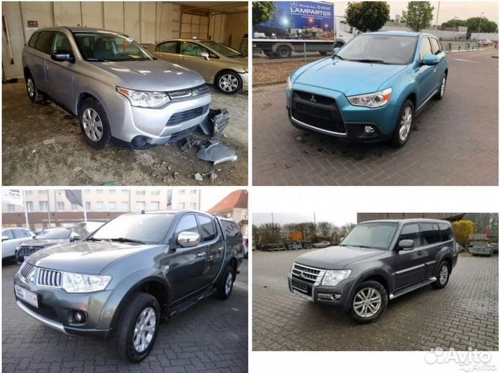 Авторазбор Mitsubishi Митсубиши б/у запчасти