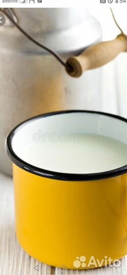 Молоко и творог домашнее. Под заказ