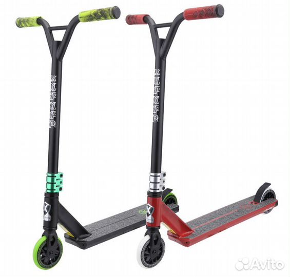 Самокат трюковой, колеса 110мм, аллюм. ступица lei