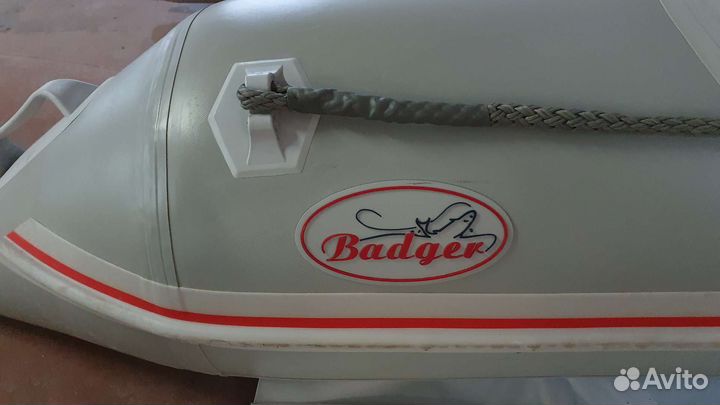 Надувная лодка пвх Badger Sport Line 370 AL