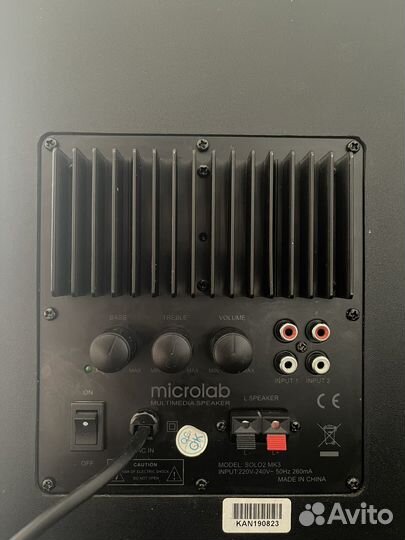 Колонки Microlab Solo 2 мк 3