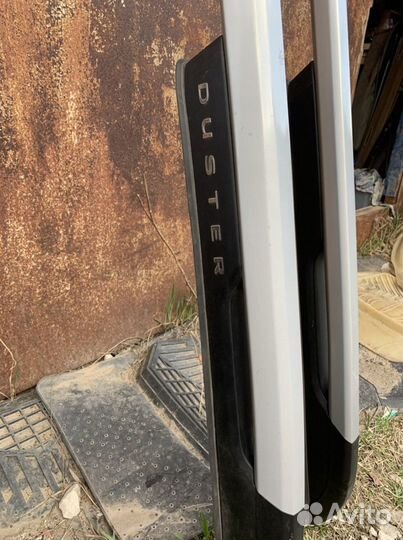 Renault duster 2 (20-н.в) рейлинги крыши