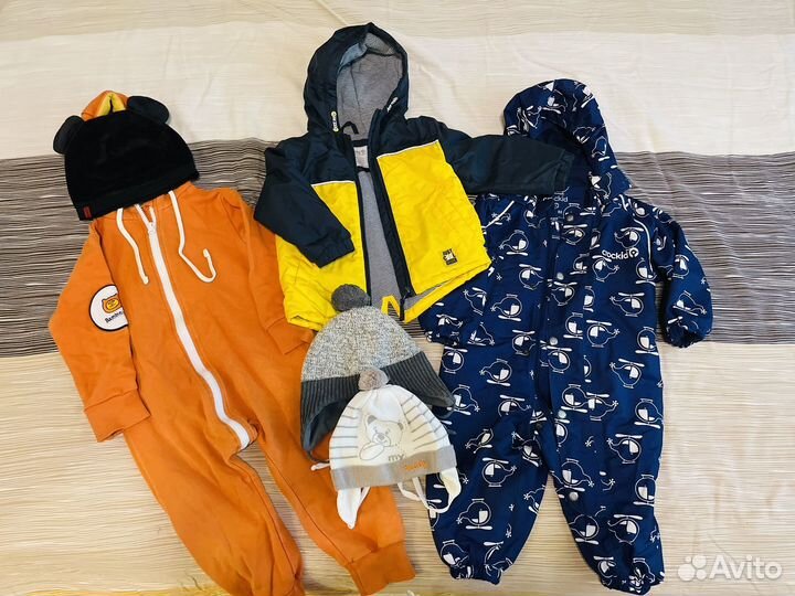 Детские вещи на мальчика