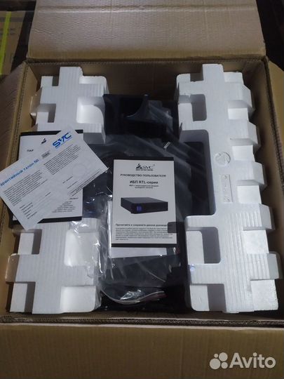 Ибп SVC RTL-1K-LCD