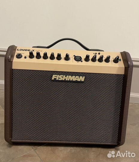 Гитарный комбоусилитель Fishman PRO-LBT-EU5