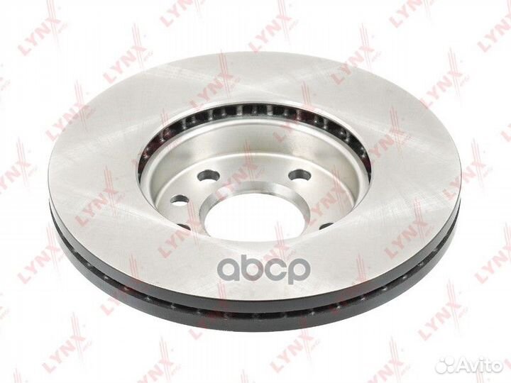 Диск тормозной перед LCV BN1204 lynxauto