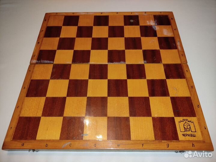 Шахматы большие СССР 50 см черновцы только доска