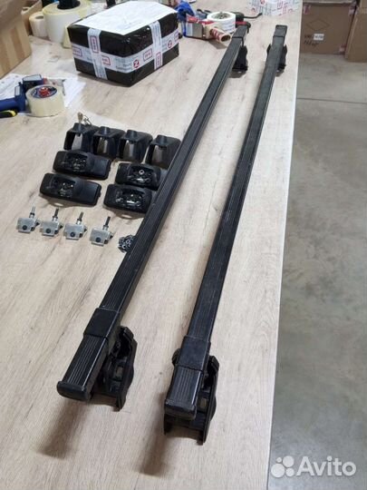 Багажник на крышу mitsubishi asx