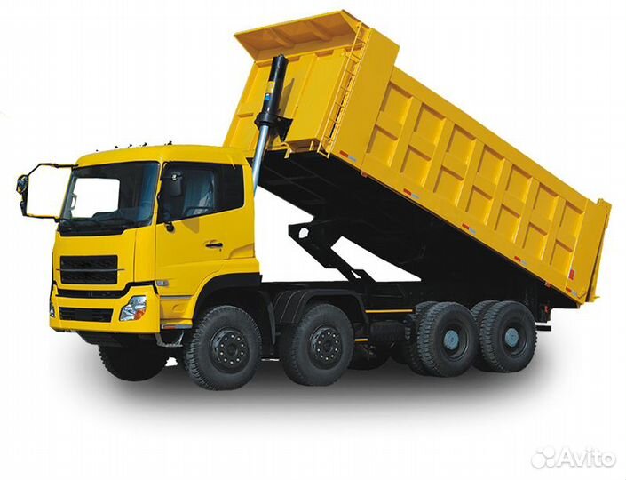 Водитель на самосвал