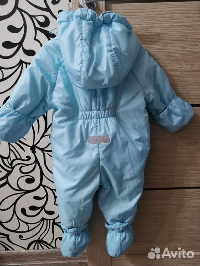 Комбинезон демисезонный