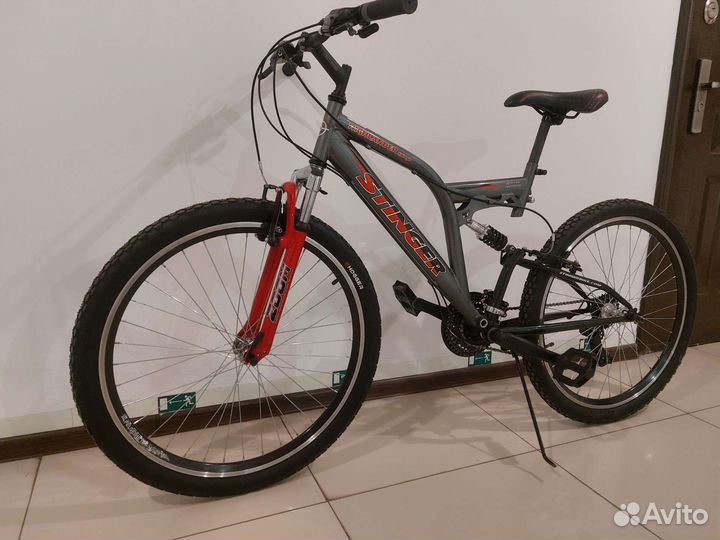 Велосипед Stinger Highlander SX150