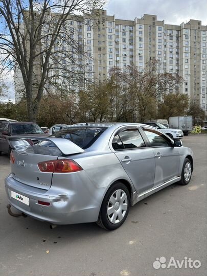 Mitsubishi Lancer 1.5 AT, 2008, 289 000 км