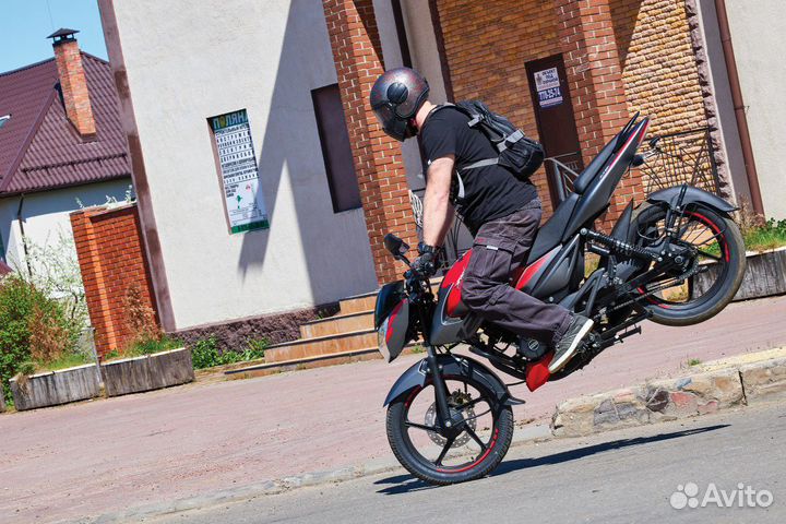 Мотоцикл Bajaj Pulsar NS 125