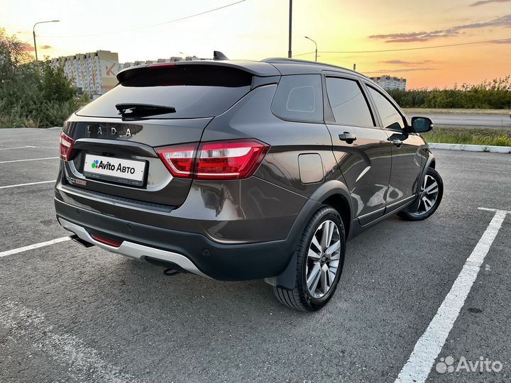 LADA Vesta Cross 1.6 CVT, 2020, 38 000 км