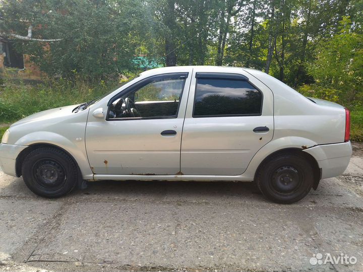Renault Logan 1.4 МТ, 2006, 233 000 км