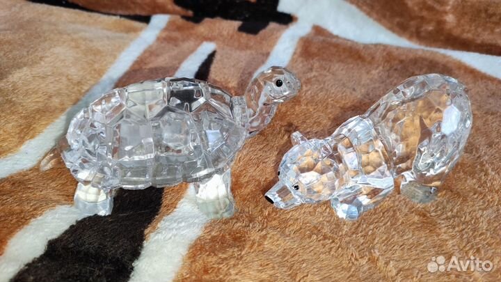 Статуэтки фигурки Черепаха и Медведь