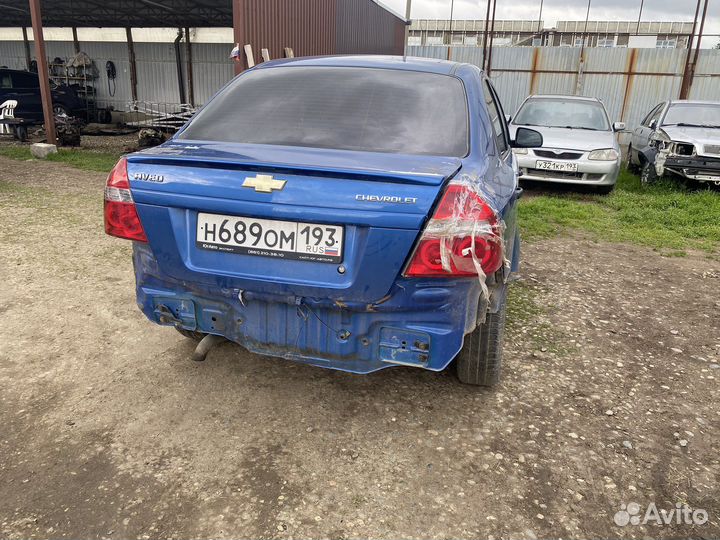 Авторазбор chevrolet aveo T 250/шевроле авео т 250