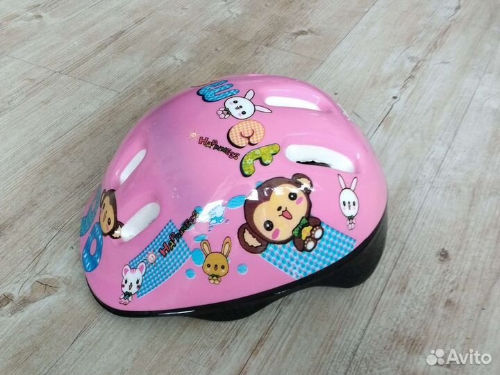 Шлем и ролики