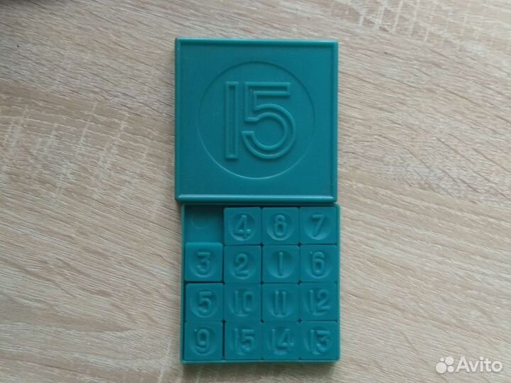 Игра головоломка СССР номер 15