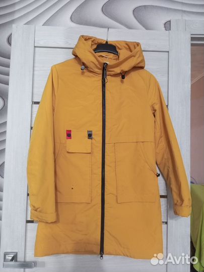 Пуховик и ветровки