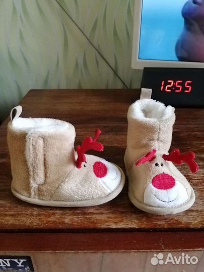 Пинетки новые