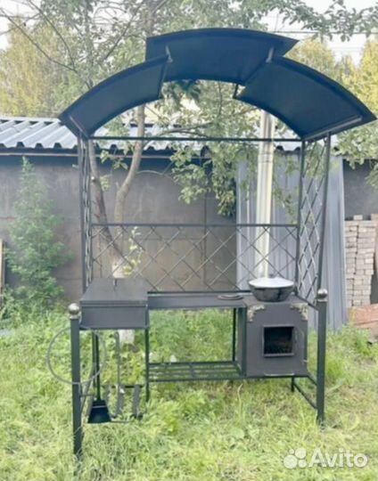 Кованый мангал