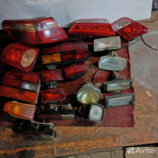 Фонари разные