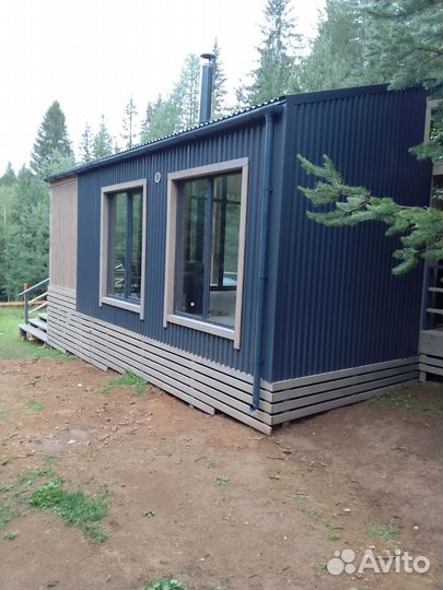 Барнхаус, модульный дом